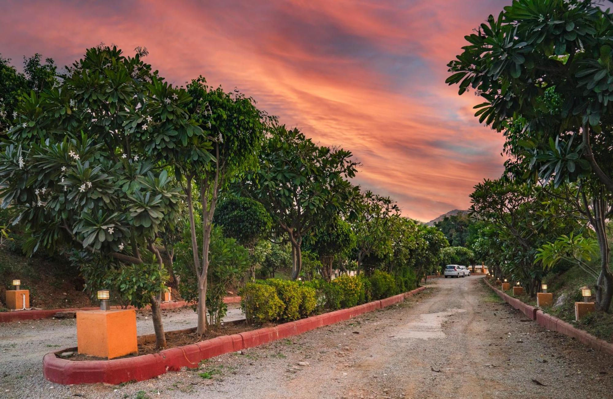 Udai Nature Valley Resort - A Peace Full Farmhouse Resort ウダイプル エクステリア 写真